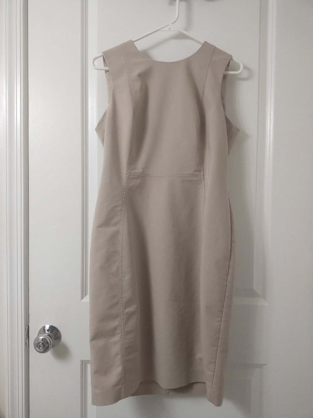 Calvin Klein Zip Up Sleeveless Dress, Ladies Size 10
